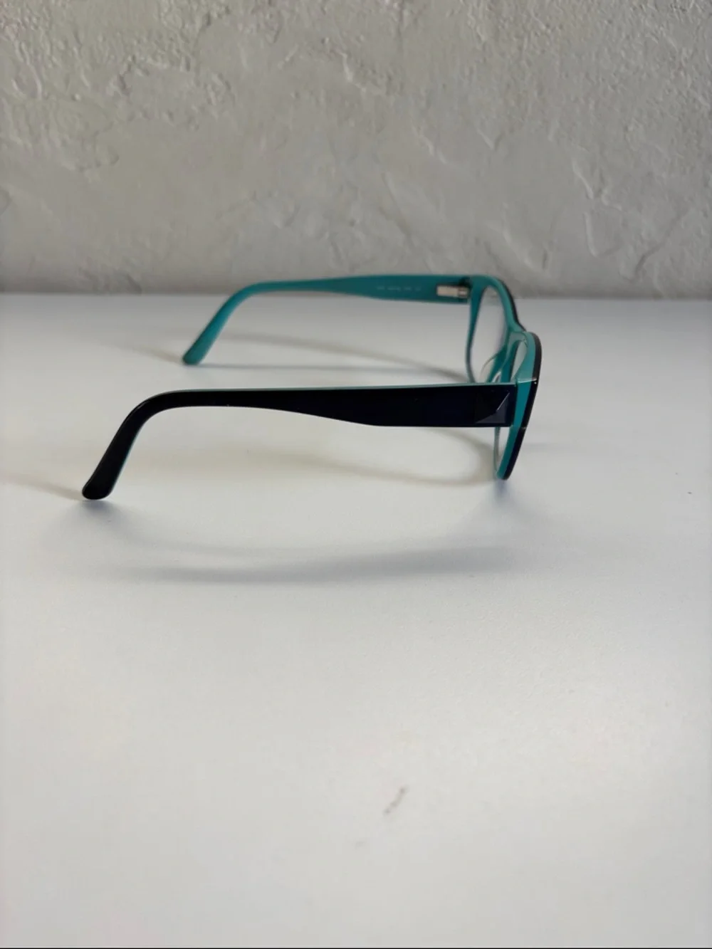 Valentino Black Frame with Teal Temples‎ Women's Glasses